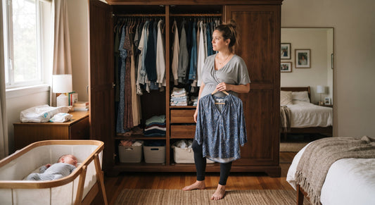 Getting Dressed Postpartum When You Don't Recognize Your Body