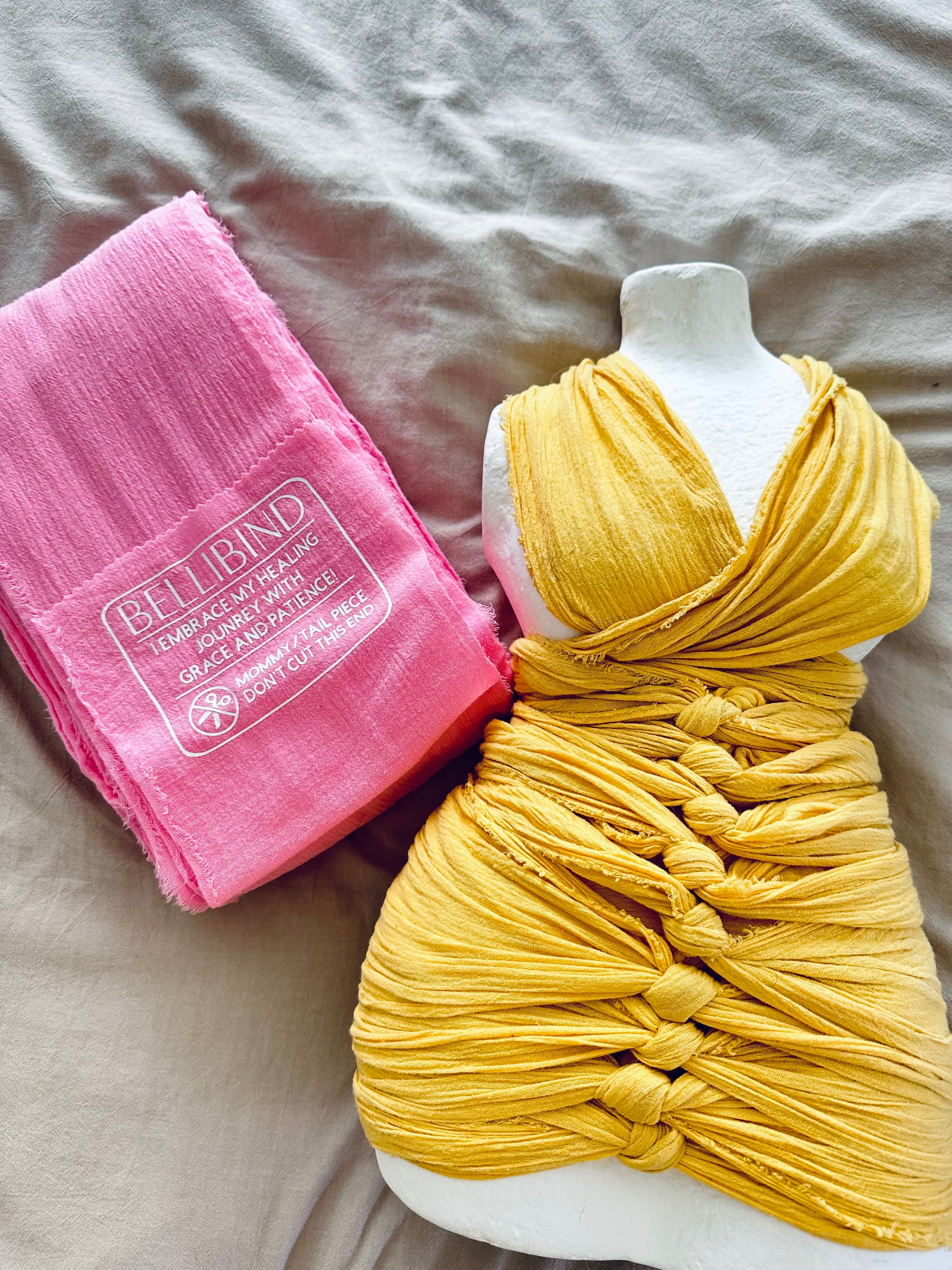 Belly Besties Postpartum Belly Wrap Kit | C-Section Safe | Bellibind