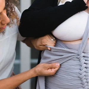 Belly Besties Postpartum Belly Wrap Kit | C-Section Safe | Bellibind