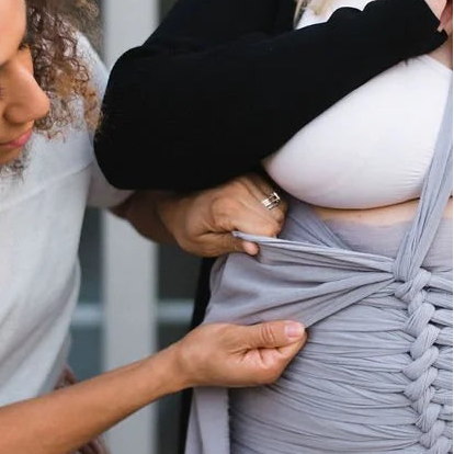 Belly Besties Postpartum Belly Wrap Kit | C-Section Safe | Bellibind