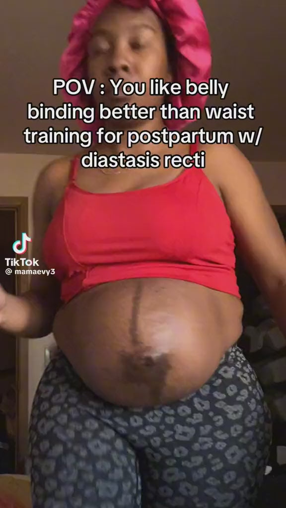 Belly Besties Postpartum Belly Wrap Kit | C-Section Safe | Bellibind